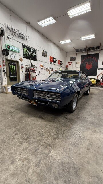 1969 Pontiac GTO