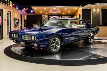 1969 Pontiac GTO