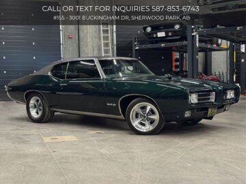 1969 Pontiac GTO
