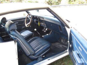 1969 Pontiac GTO