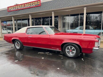 Photo 1 for 1969 Pontiac Grand Prix