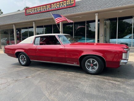 Photo 1 for 1969 Pontiac Grand Prix