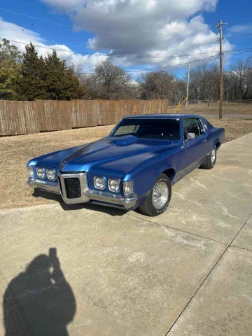 1969 Pontiac Grand Prix Coupe