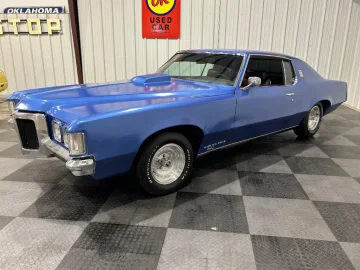 1969 Pontiac Grand Prix Coupe