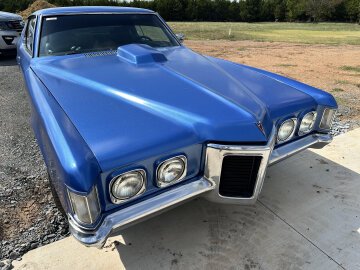 1969 Pontiac Grand Prix Coupe