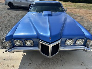 1969 Pontiac Grand Prix Coupe
