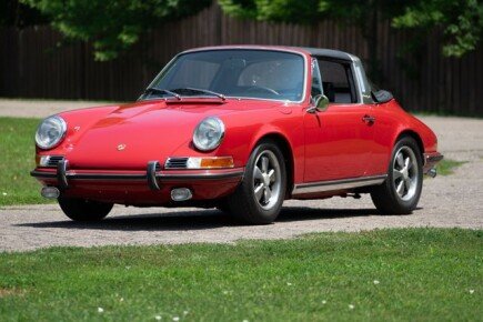 Photo 1 for 1969 Porsche 911 Targa