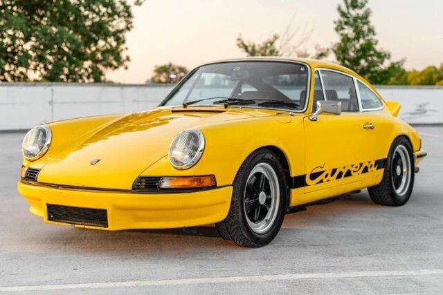1969 Porsche 911 T