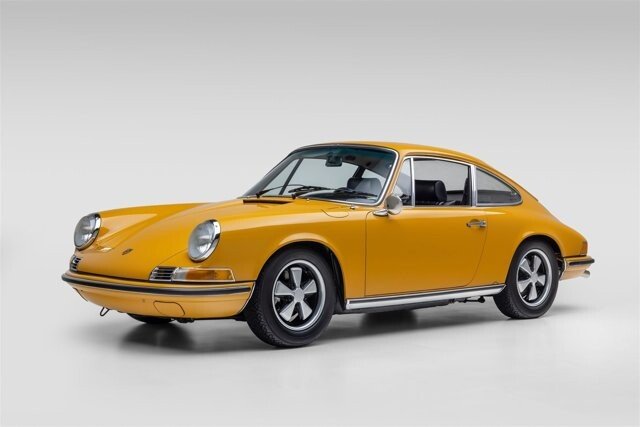 1969 Porsche 911 Coupe