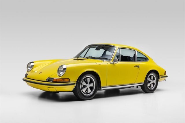 1969 Porsche 911 Coupe
