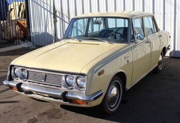 1969 Toyota Corona Deluxe Sedan