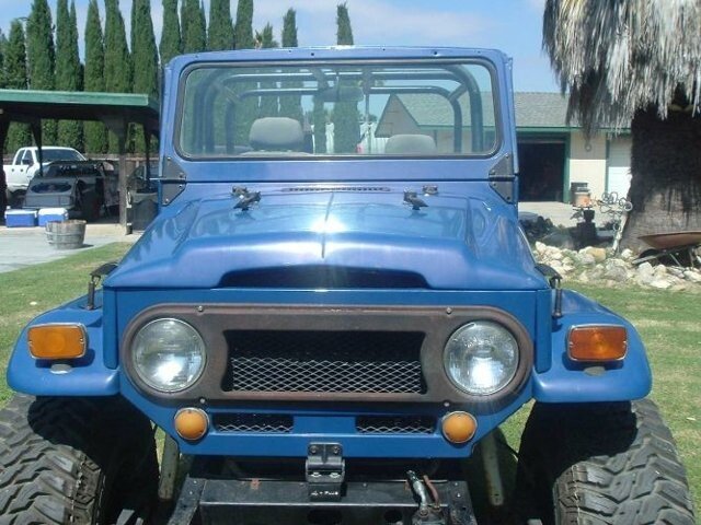 1969 Toyota Land Cruiser FJ40