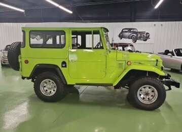 1969 Toyota Land Cruiser