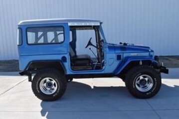 1969 Toyota Land Cruiser