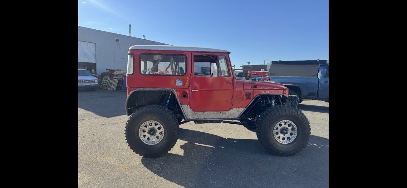 1969 Toyota Land Cruiser FJ40