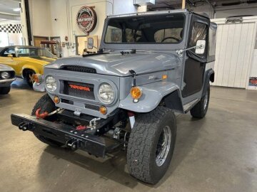 1969 Toyota Land Cruiser