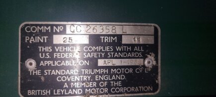 Photo 1 for 1969 Triumph TR6 for Sale by Owner