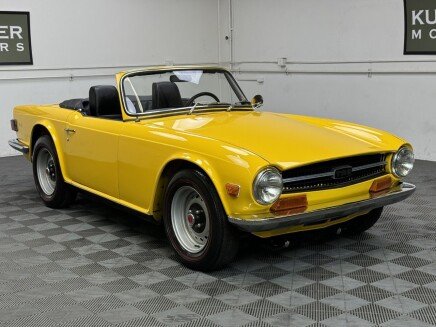 Photo 1 for 1969 Triumph TR6
