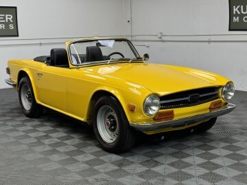 1969 Triumph TR6