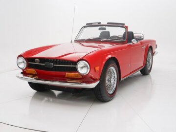 1969 Triumph TR6