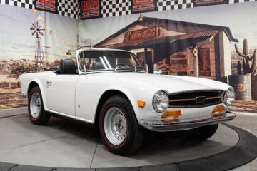 1969 Triumph TR6