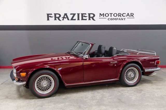 1969 Triumph TR6