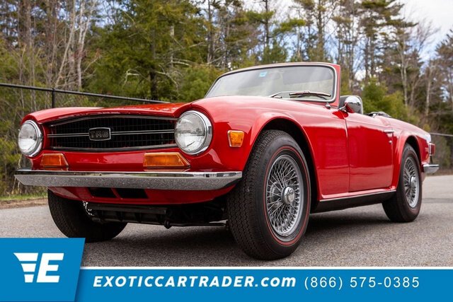 1969 Triumph TR6