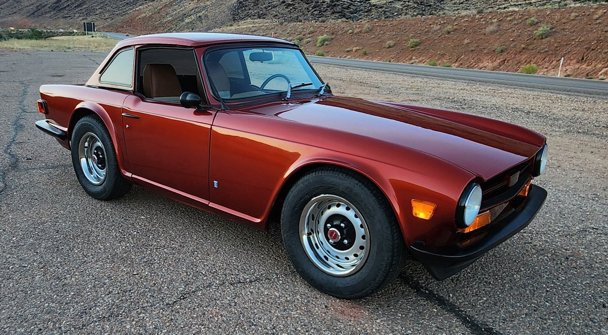 1969 Triumph TR6