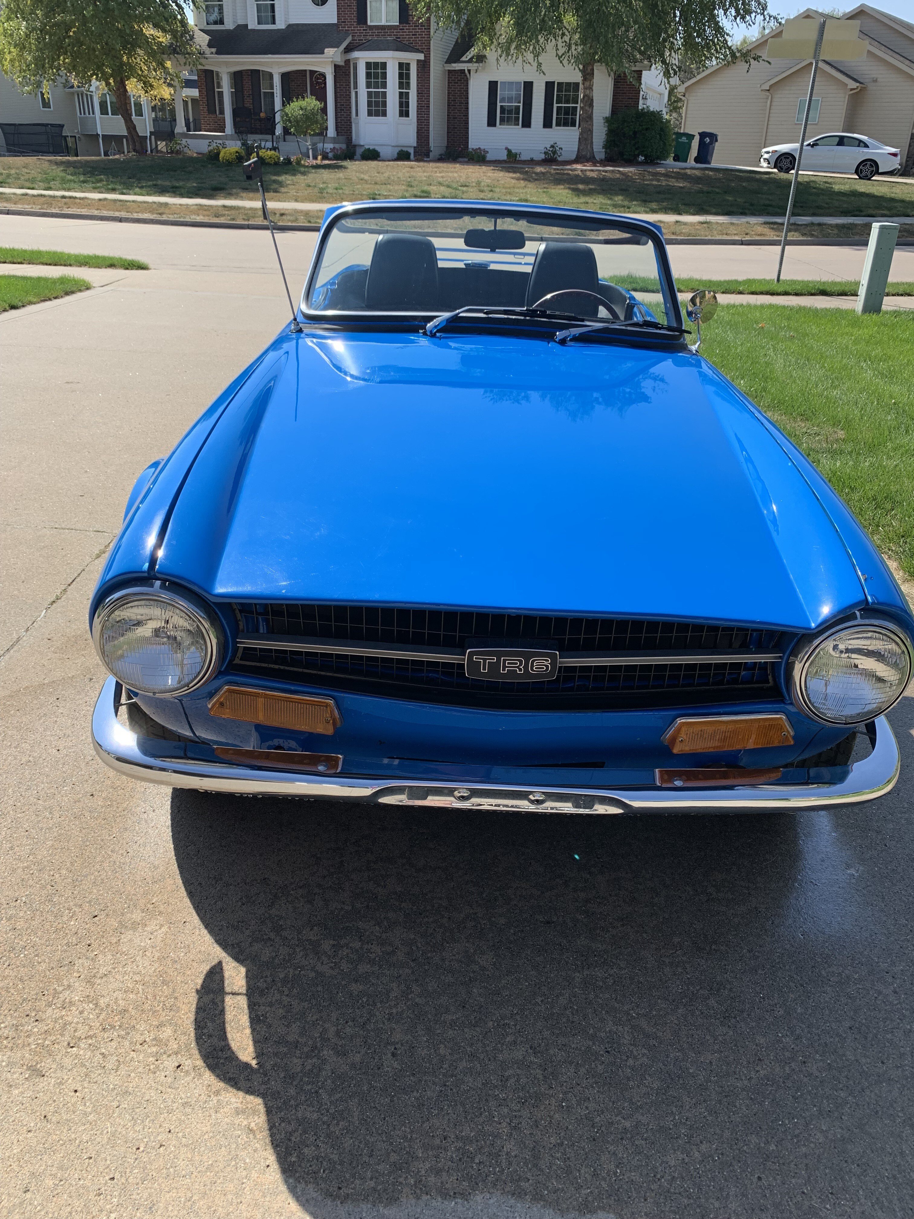 1969 Triumph TR6