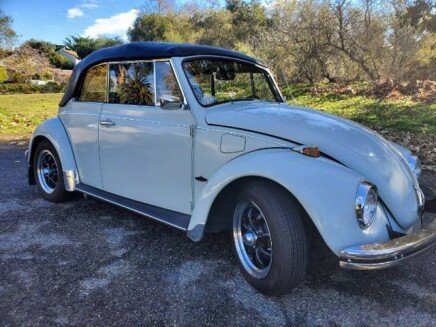 Photo 1 for 1969 Volkswagen Beetle Convertible