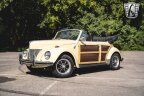 Thumbnail Photo 2 for 1969 Volkswagen Beetle Convertible