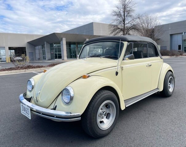 1969 Volkswagen Beetle