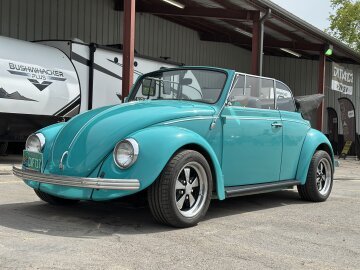 1969 Volkswagen Beetle Convertible