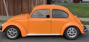 1969 Volkswagen Beetle Coupe