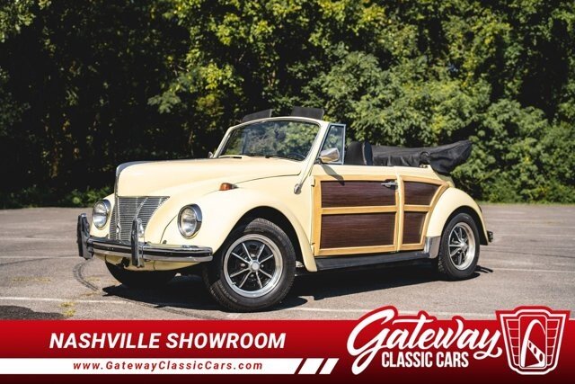1969 Volkswagen Beetle Convertible