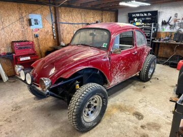 1969 Volkswagen Beetle