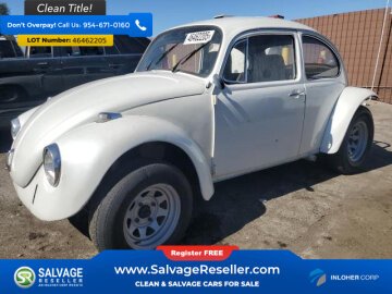 New 1969 Volkswagen Beetle