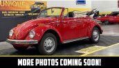 1969 Volkswagen Beetle Convertible