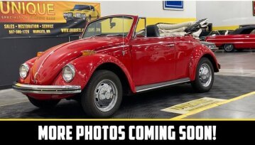 1969 Volkswagen Beetle Convertible
