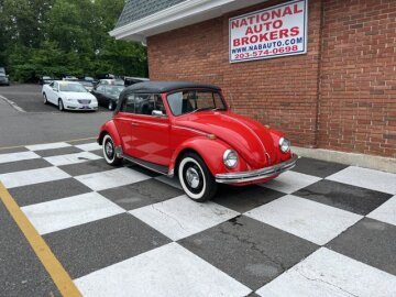 1969 Volkswagen Beetle Convertible