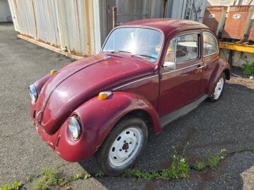1969 Volkswagen Beetle Coupe