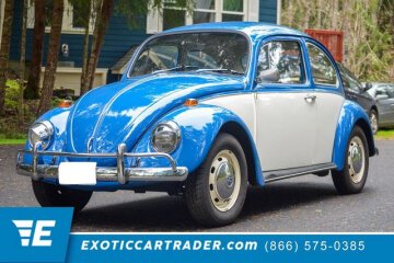 1969 Volkswagen Beetle