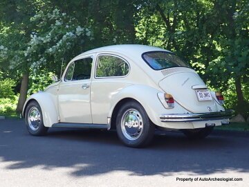 1969 Volkswagen Beetle Coupe