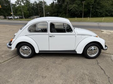 1969 Volkswagen Beetle Coupe