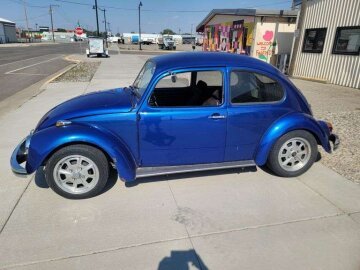 1969 Volkswagen Beetle Coupe