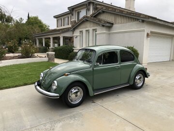 1969 Volkswagen Beetle Coupe