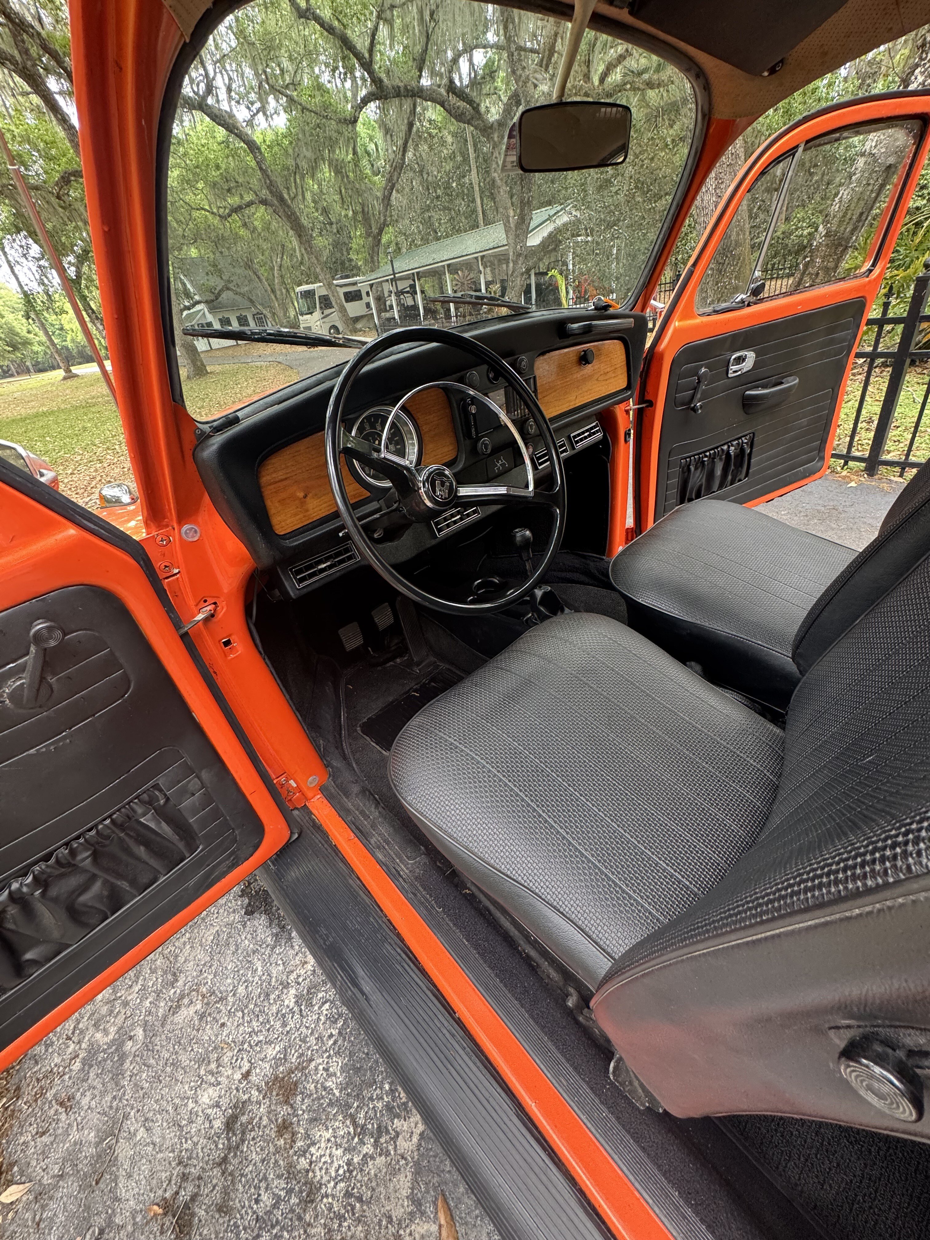 1969 Volkswagen Beetle Coupe