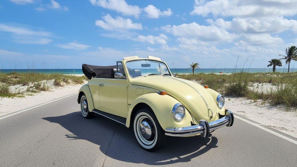 1969 Volkswagen Beetle
