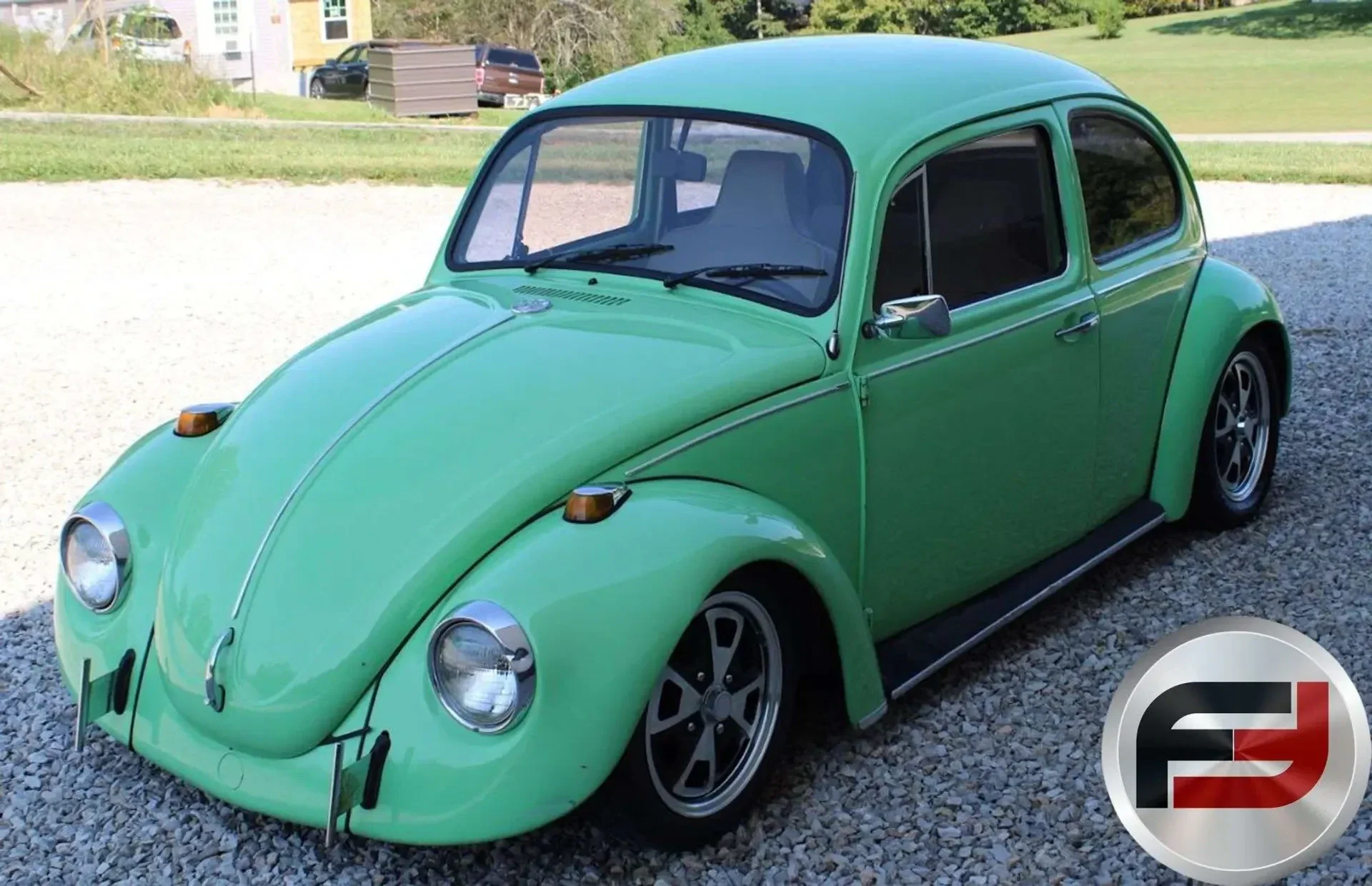 1969 Volkswagen Beetle Coupe