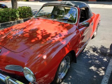 1969 Volkswagen Karmann-Ghia